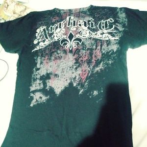 Sz M Womens Affliction Tee